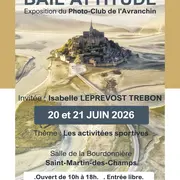 Exposition photographique sur le thème des activités sportives