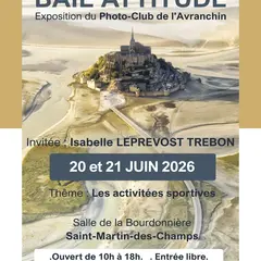 Exposition photographique sur le thème des activités sportives