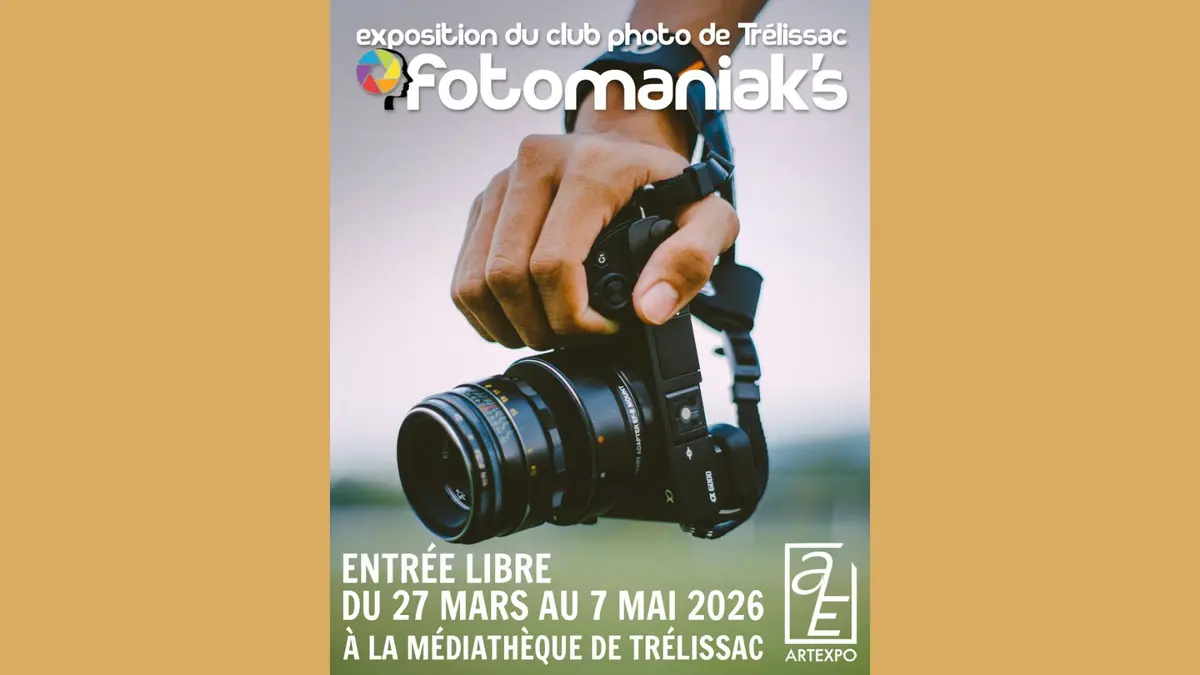 Exposition « Photomaniak’s » du Photo Club de Trélissac