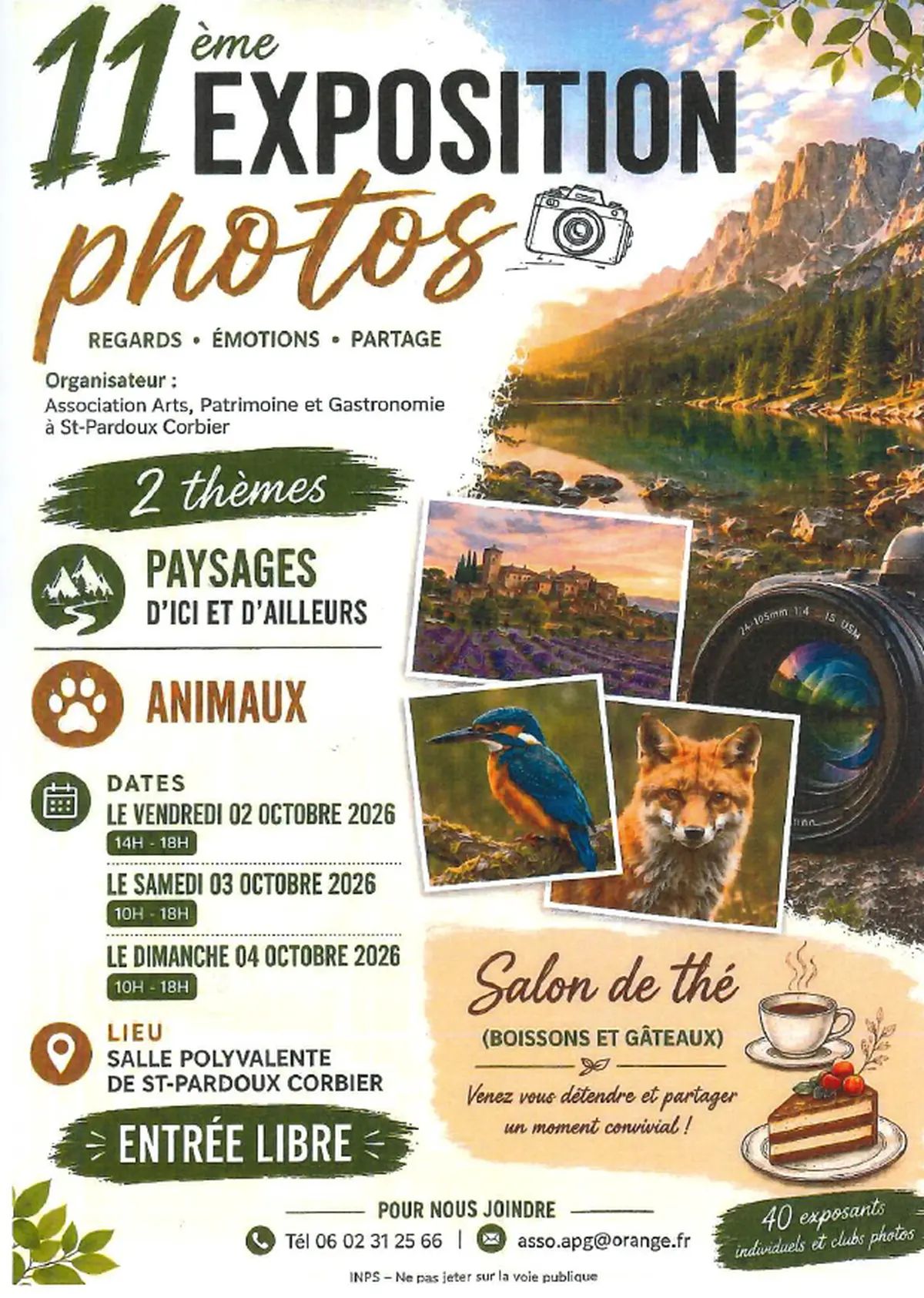 Exposition photos