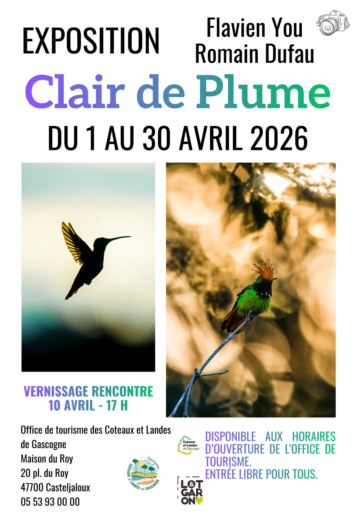 Exposition : Photos animalières