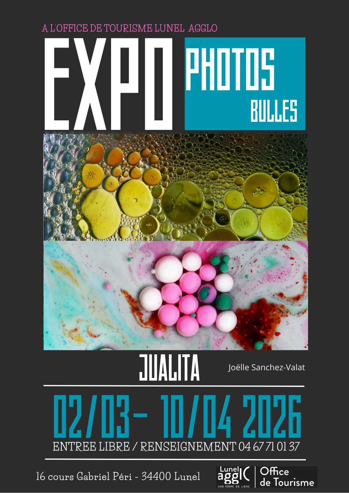 Exposition Photos Bulles
