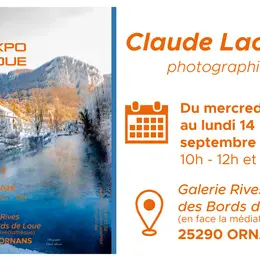 Exposition photos Claude Lacoste