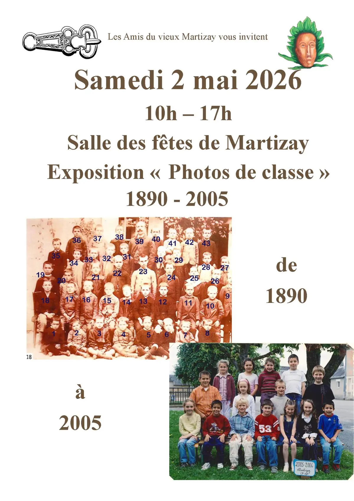 Exposition photos de classe