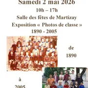 Exposition photos de classe