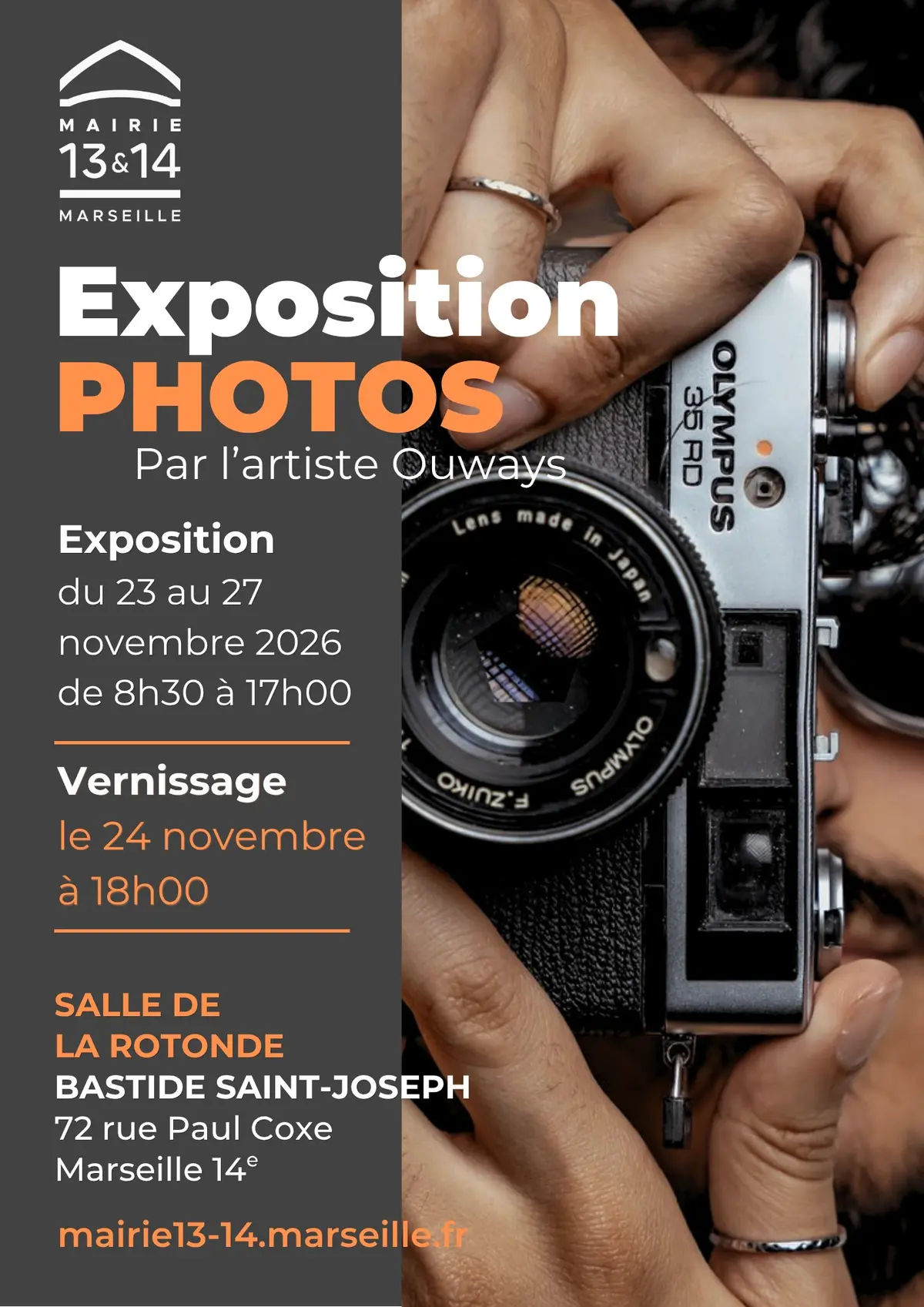 Exposition photos de l'artiste Ouways