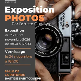Exposition photos de l'artiste Ouways
