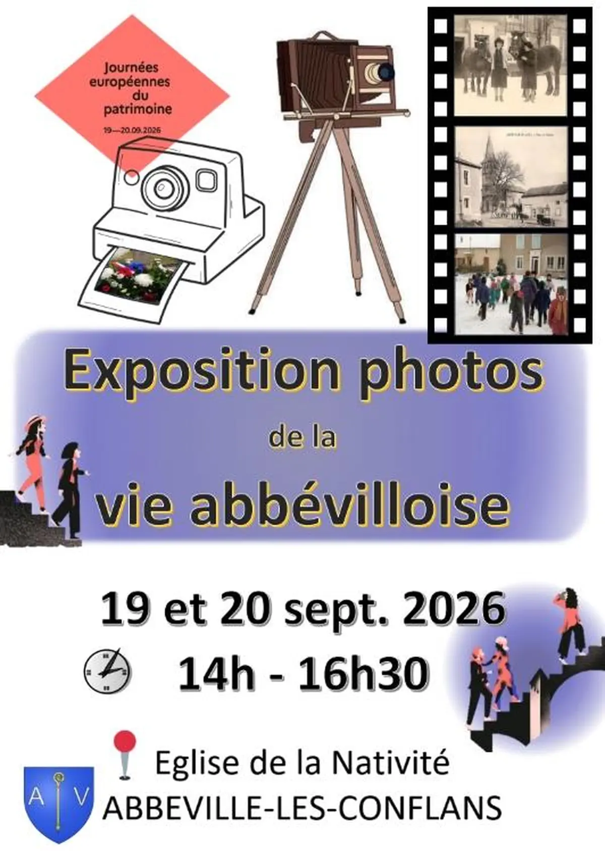 Exposition photos de la vie abbévilloise