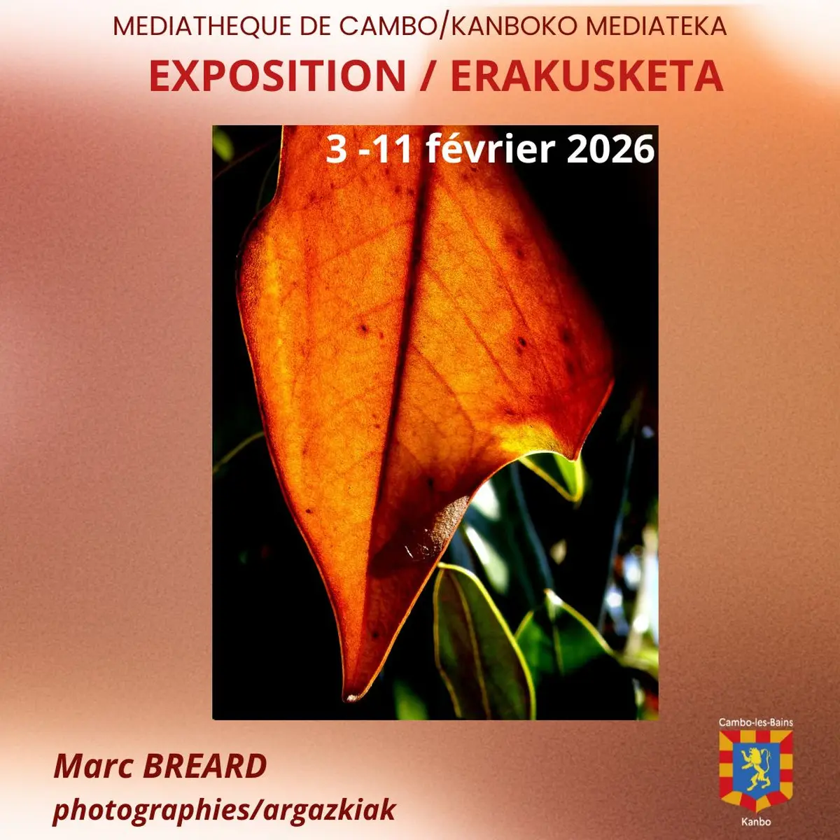 Exposition photos de Marc Breard : Voyage et rencontres