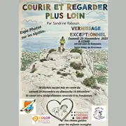 Exposition photos de Sandrine Rabouin à l'aérodrome Romanin de Saint-Rémy-de-Provence