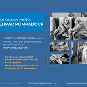 Exposition photos : EHPAD lieu de vie