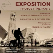 Exposition photos itinérante - \