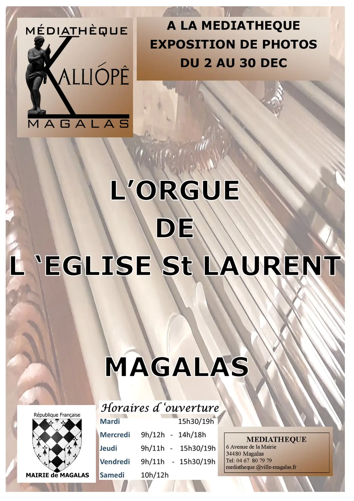 Exposition Photos : L'Orgue De L'église St Laurent