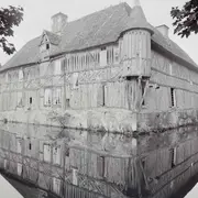 Exposition photos Le Pays d'Auge : photographies du patrimoine du Pays d'Auge dans les années 1930