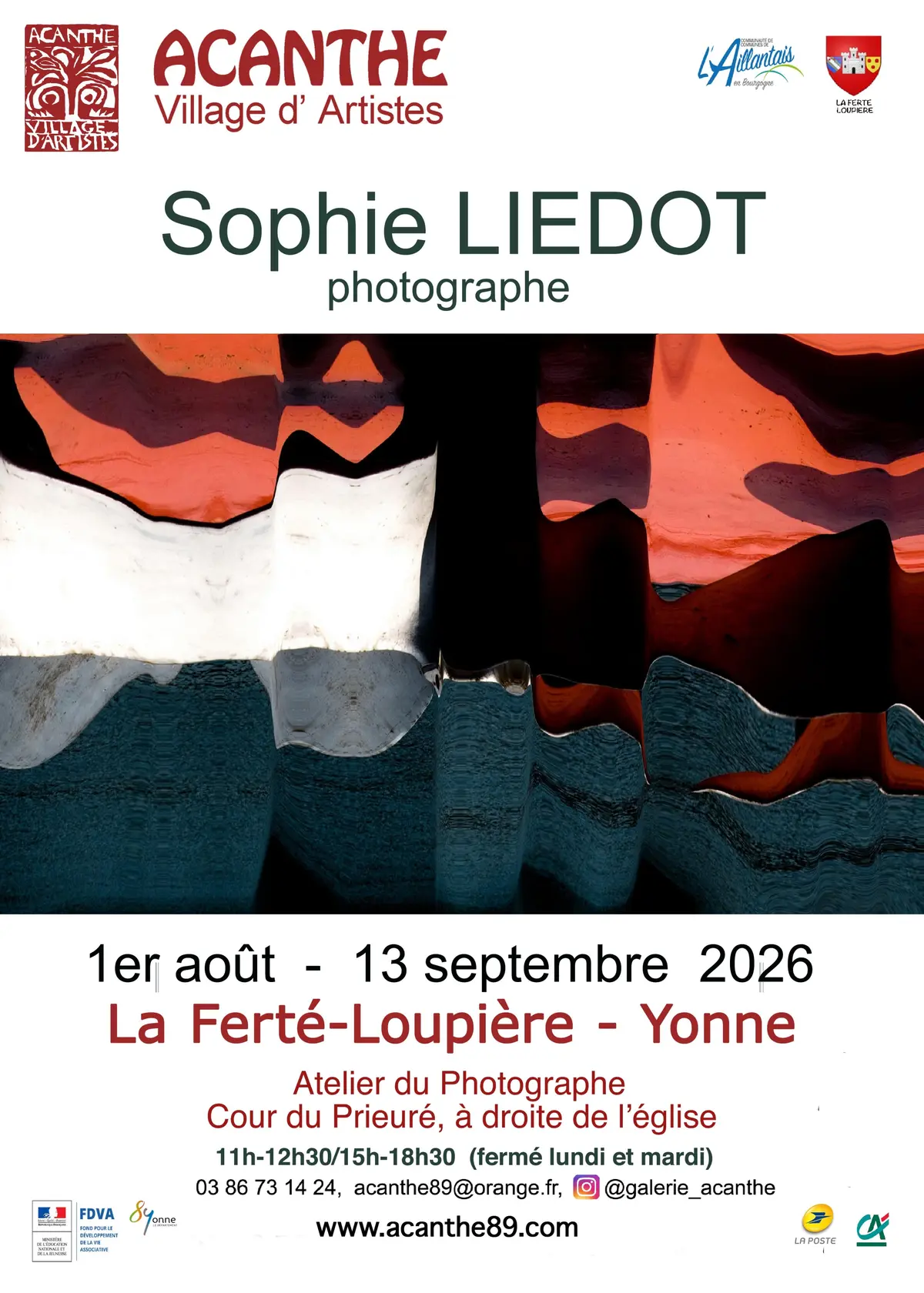 Exposition photos Liédot Sophie