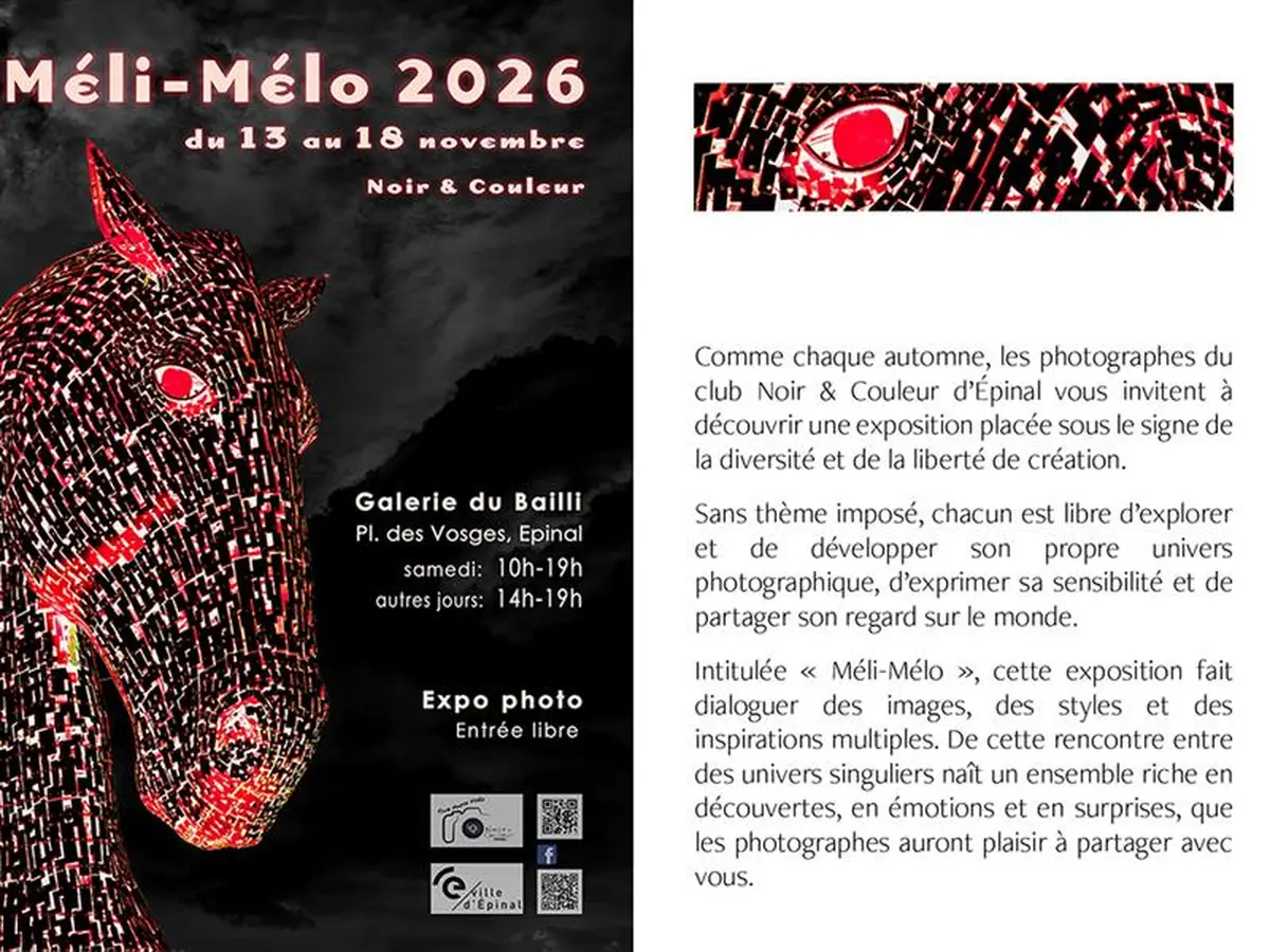 Exposition photos MELI MELO