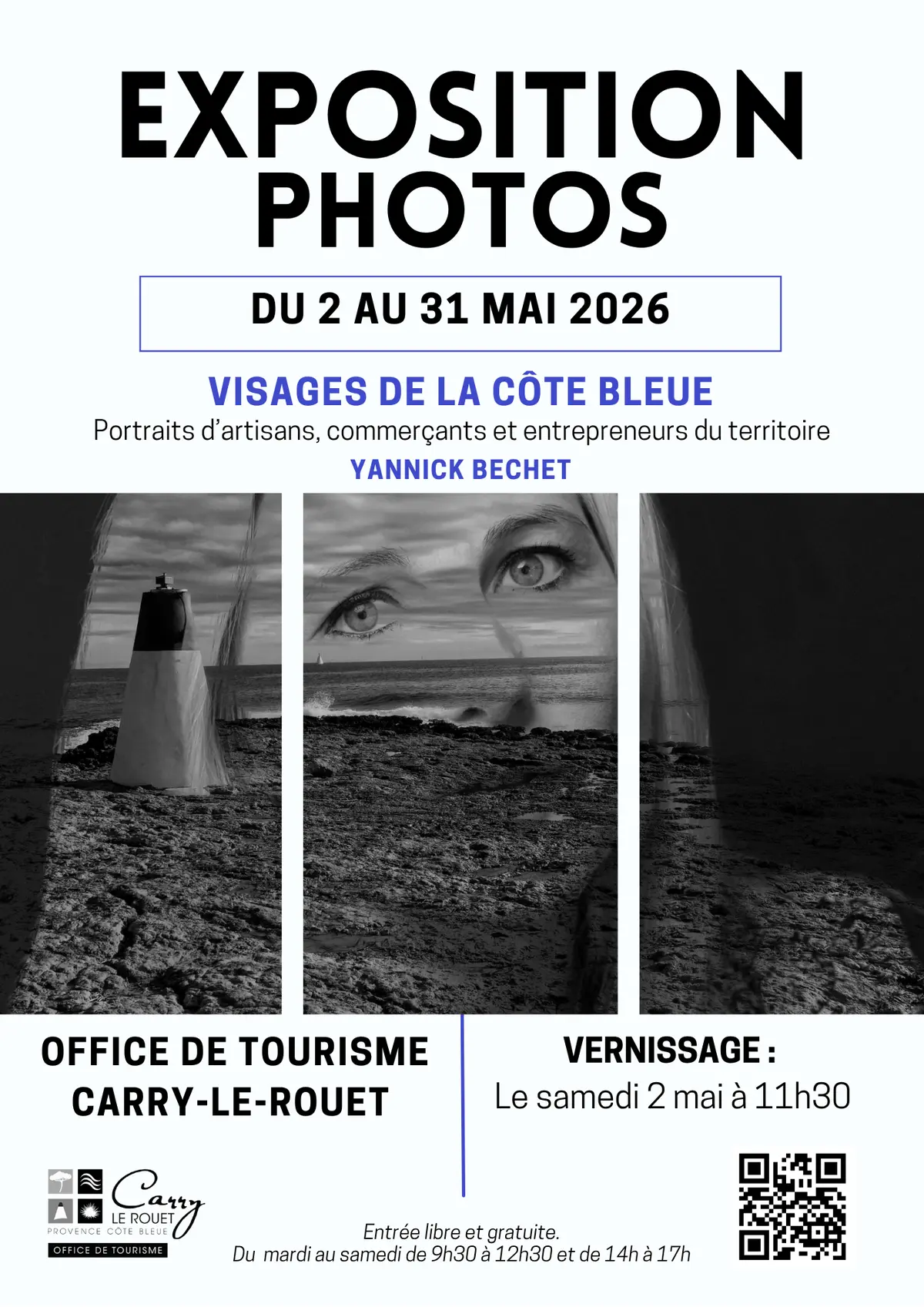 Exposition photos - Visages de la Côte Bleue