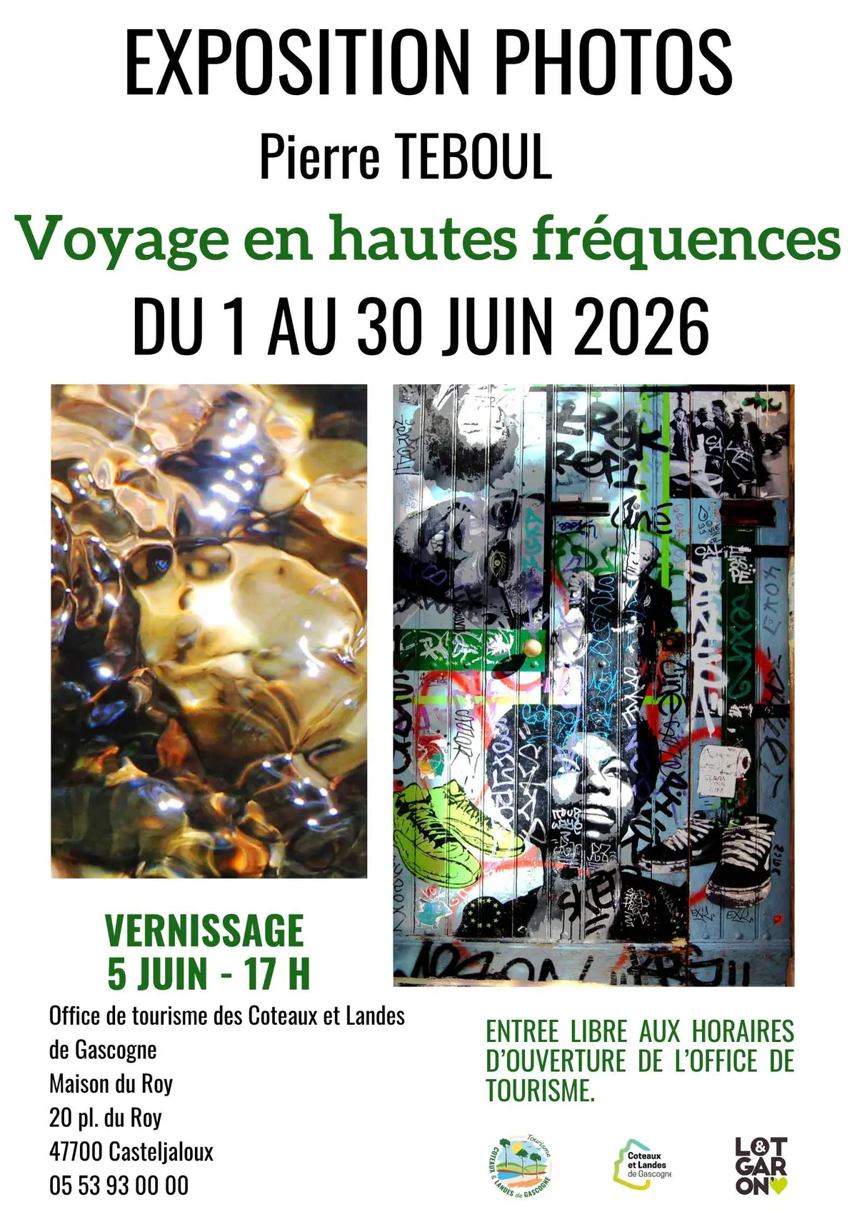 Exposition photos : Voyage en hautes fréquences