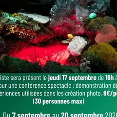 Exposition Photos - Yohan Thubin et conférence spectacle