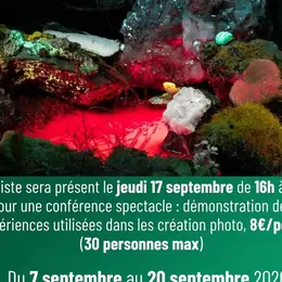 Exposition Photos - Yohan Thubin et conférence spectacle