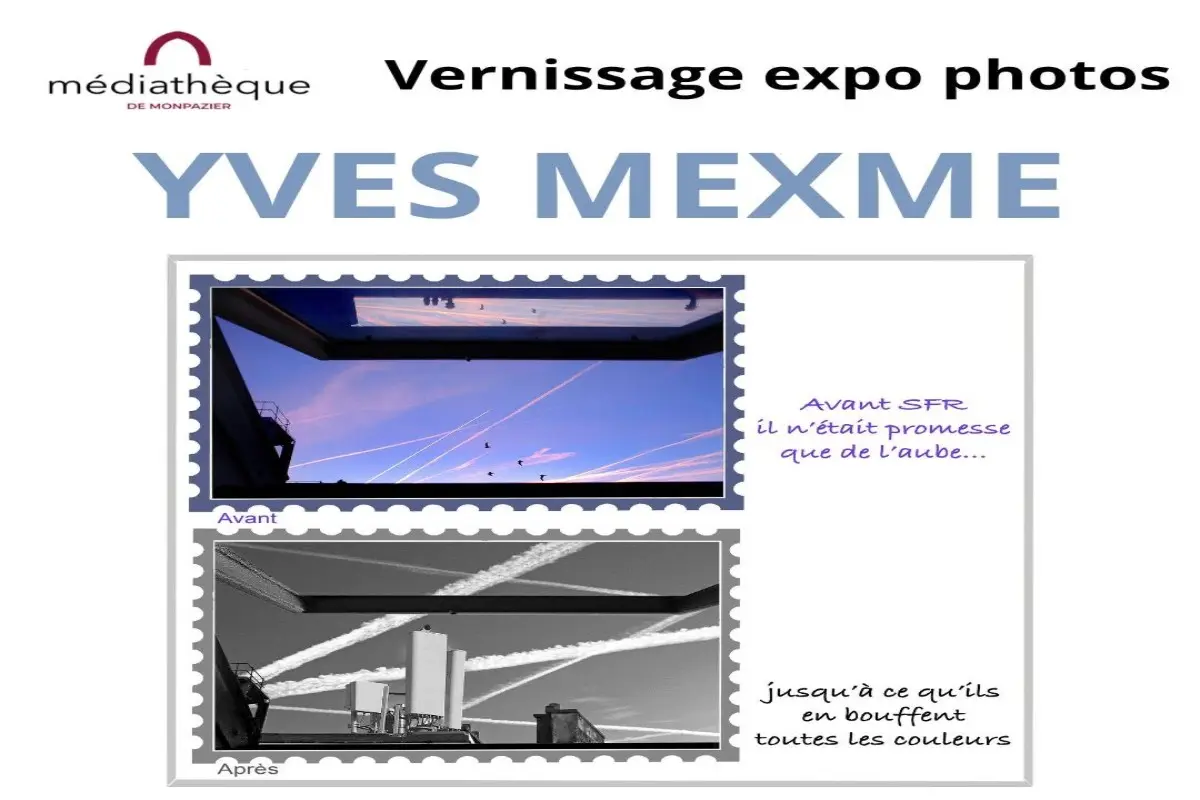 Exposition Photos Yves Mexme
