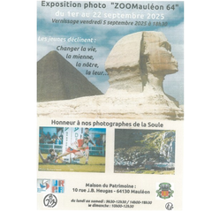 Exposition photos ZooMauléon 64