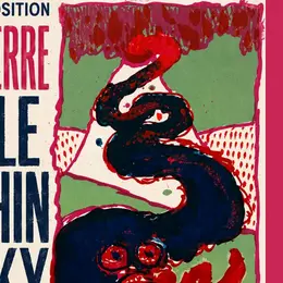 Exposition Pierre Alechinsky du Paradou
