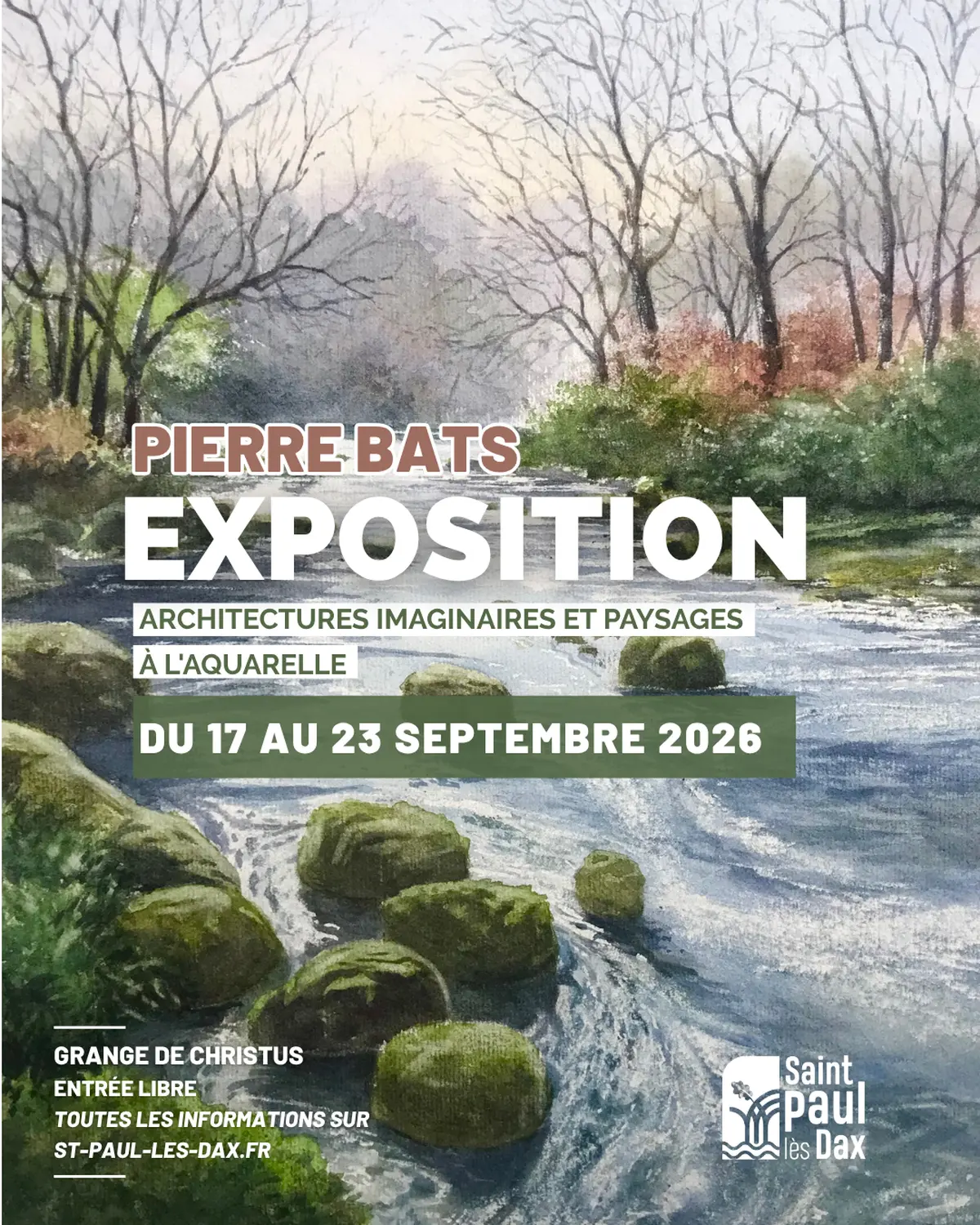 Exposition Pierre Bats