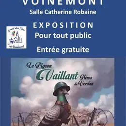 Exposition Pigeon Vaillant, héros de Verdun