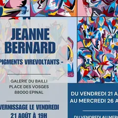 Exposition - Pigments Virevoltants