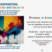 Exposition: Pinceaux et couleurs