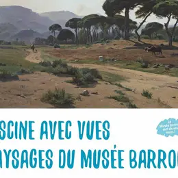 Exposition - Piscine avec vues. Paysages du Musée barrois