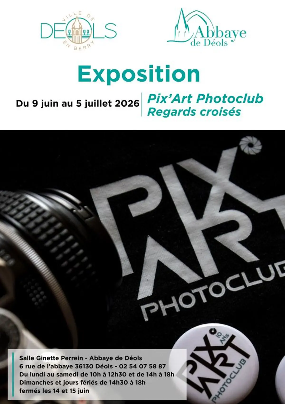 Exposition Pix'Art Photo Club : Regards croisés