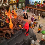 Exposition Playmobil