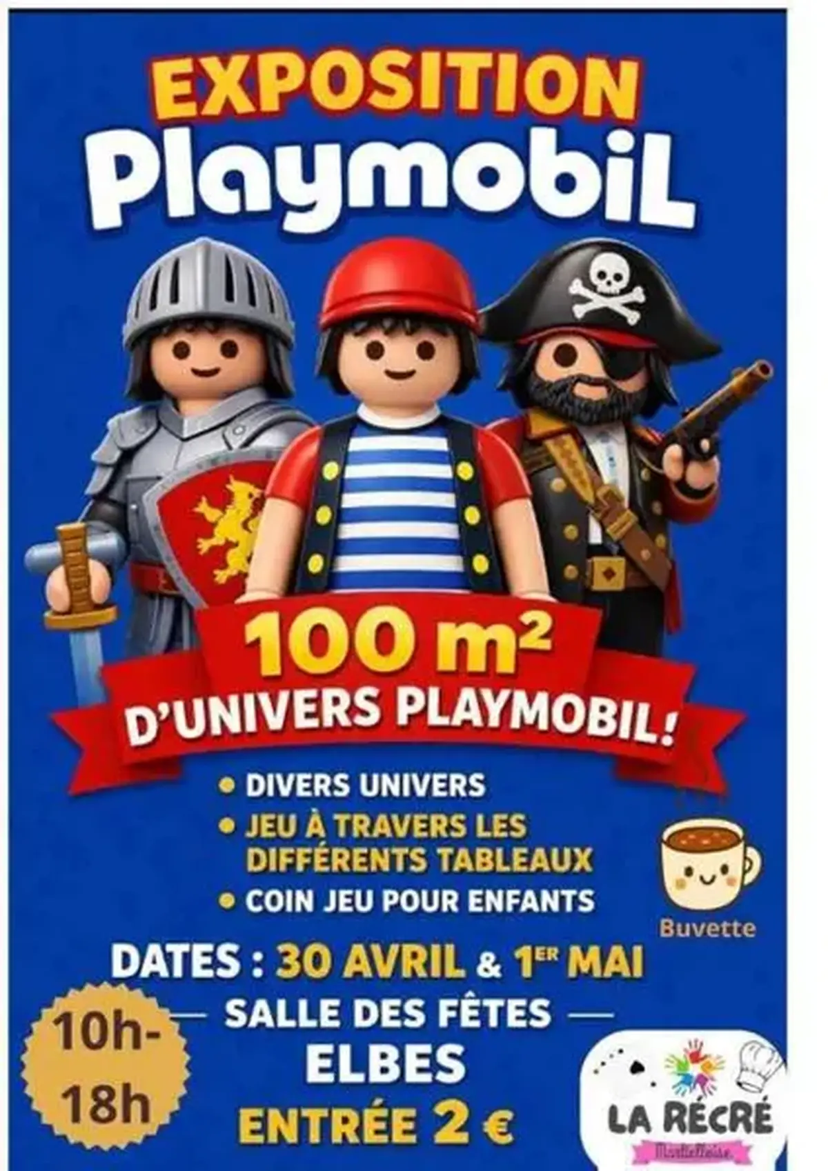 Exposition Playmobil