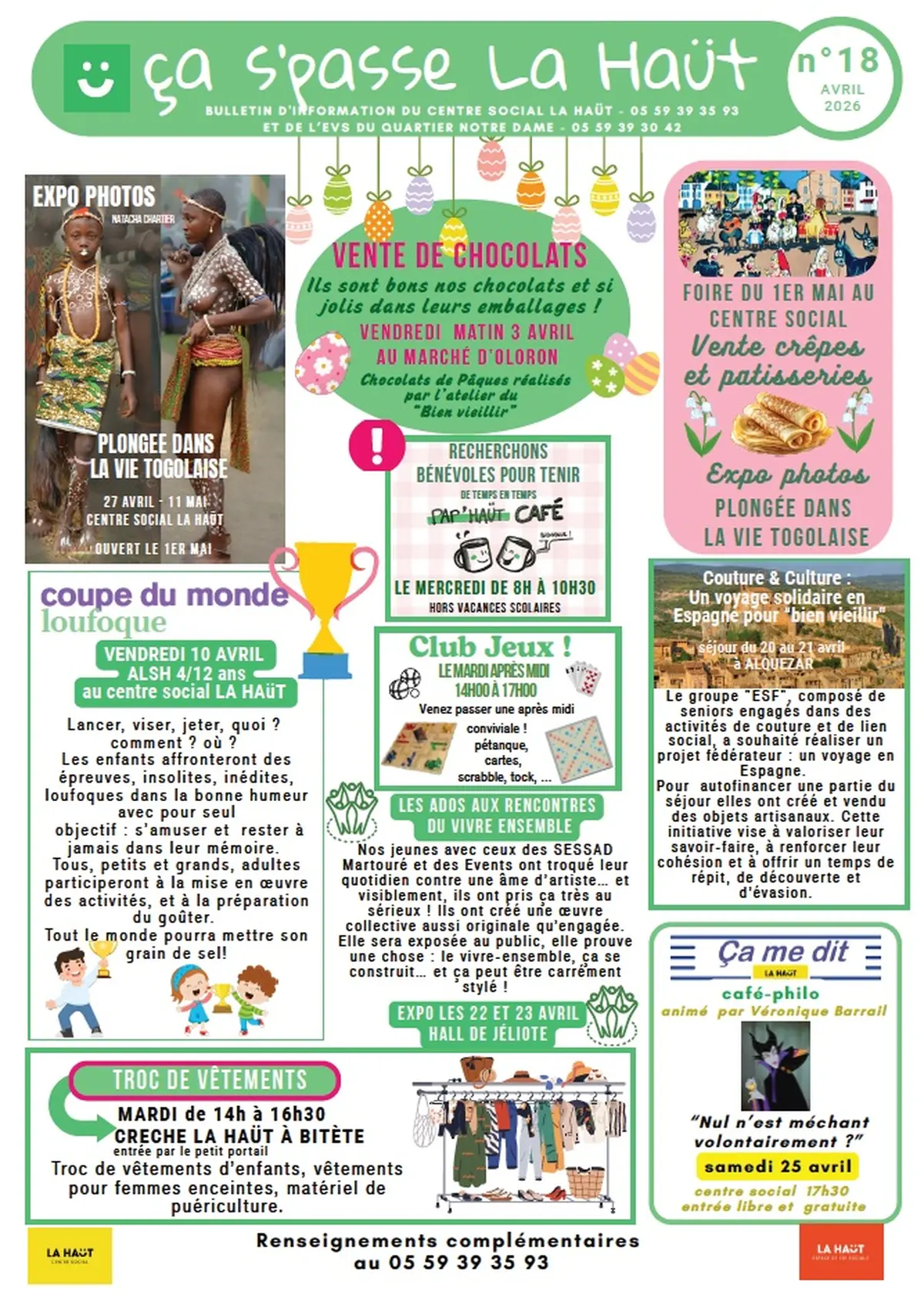 Exposition : Plongée dans la vie Togolaise