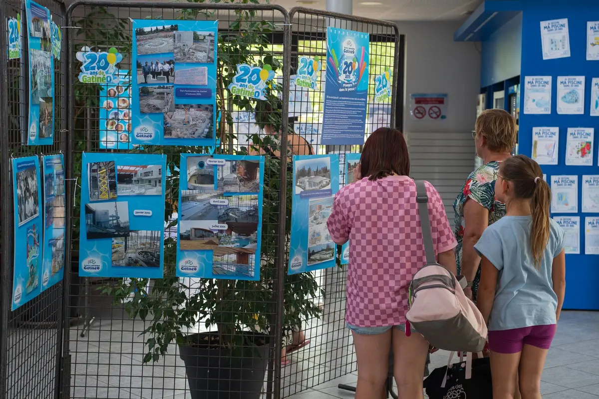 Exposition plongez dans le passé 20 ans Gatinéo