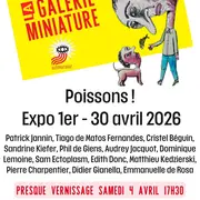 Exposition :  Poissons !