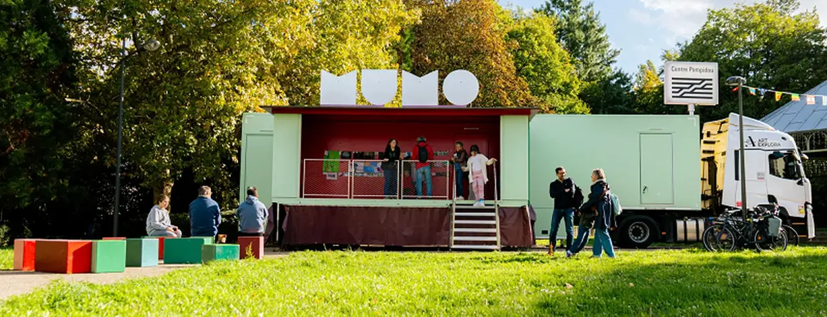 Exposition ‘‘Pompidou Circus''