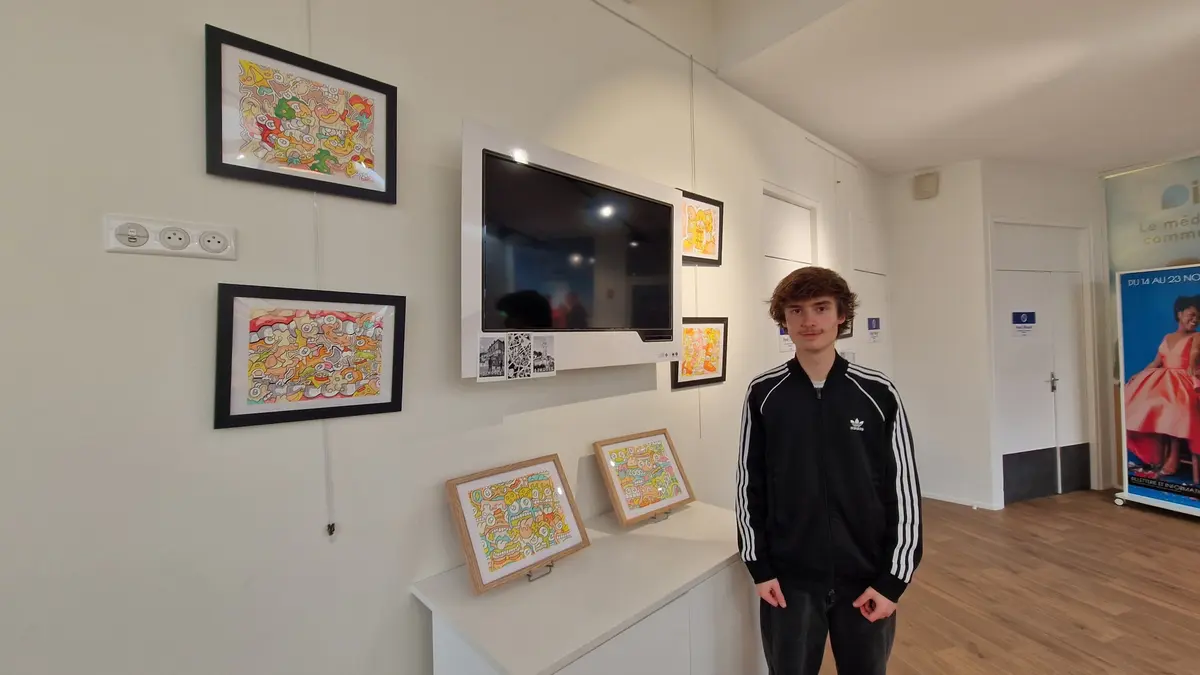 Exposition Pop Art - Mathis Lafaye