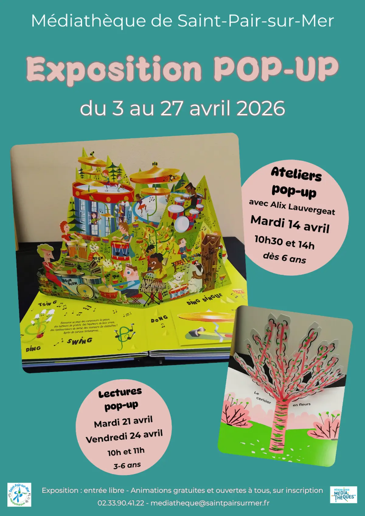 Exposition Pop-Up