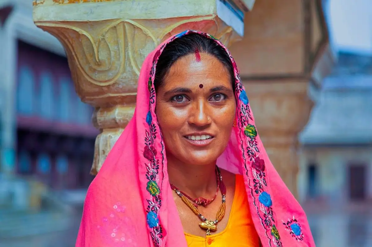 Exposition Portrait of India