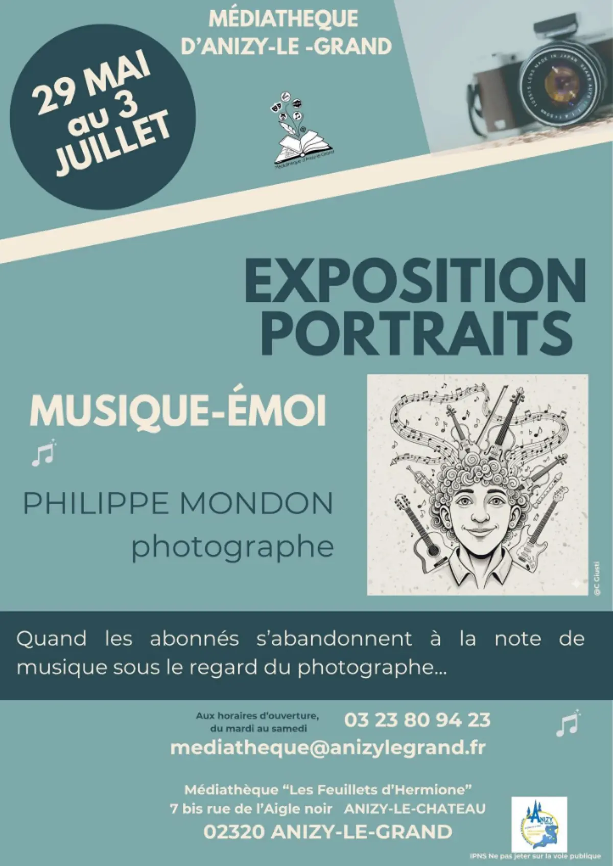 Exposition Portraits