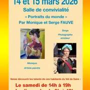 Exposition : Portraits du monde de Monique et Serge Fauve