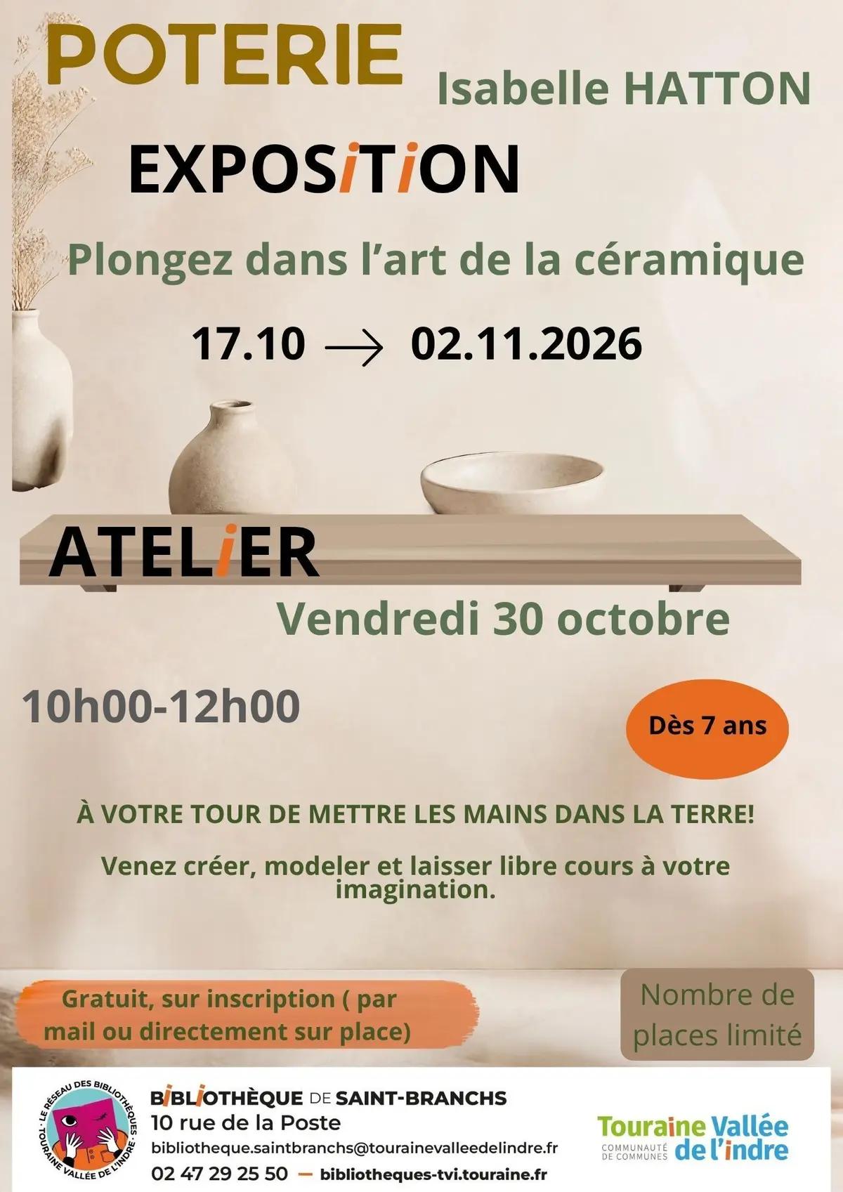 Exposition poterie