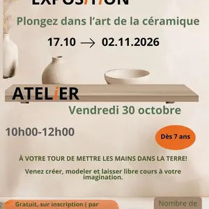 Exposition poterie