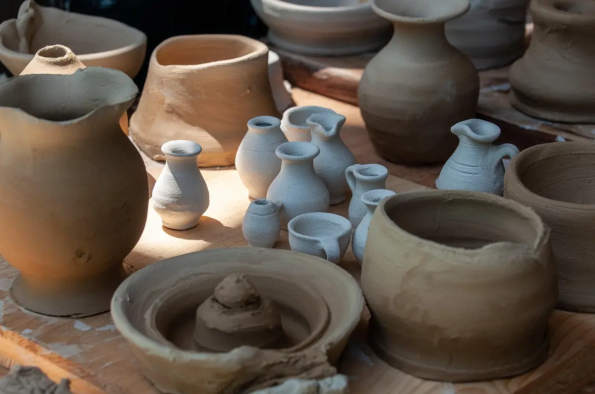 Exposition Poterie et Céramique Olivia et ses élèves
