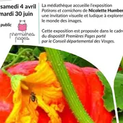 Exposition Potirons et cornichons PREMIÈRES PAGES