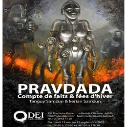 Exposition Pravdada de Tanguy Samzun