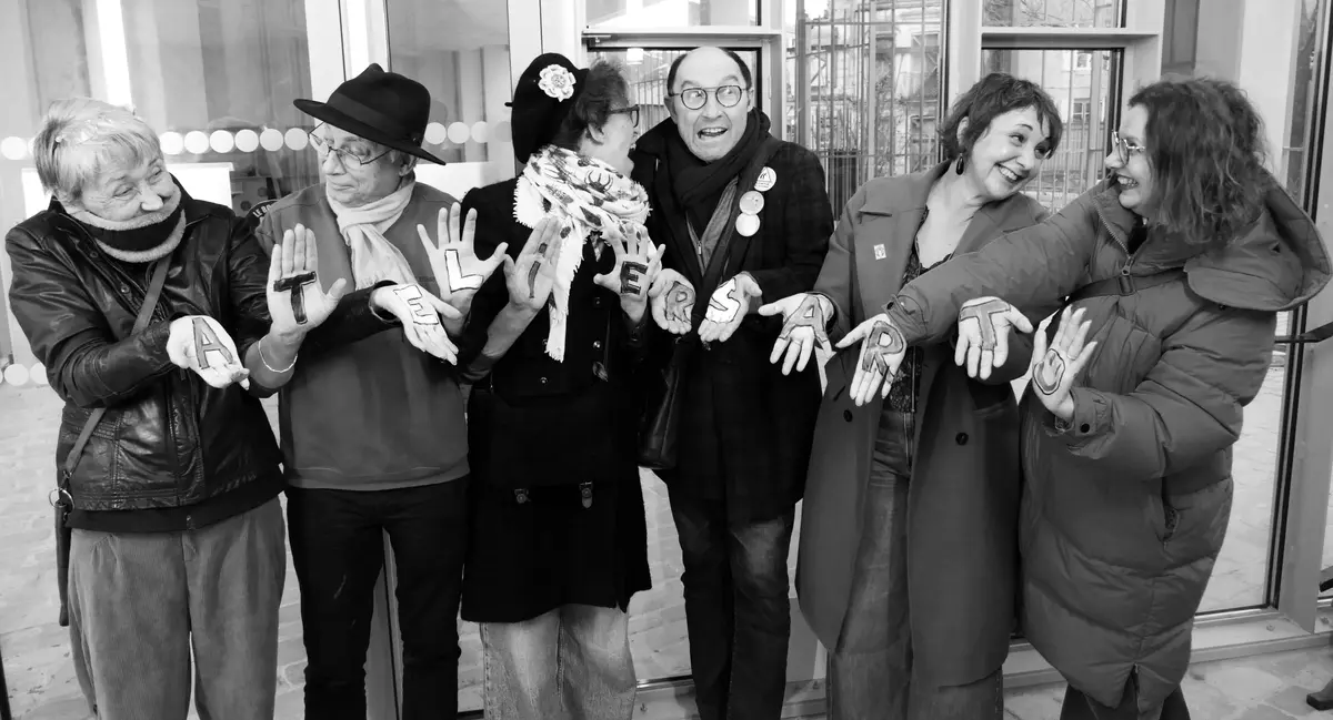 Exposition preambule de l'association ateliers d'artistes à Niort